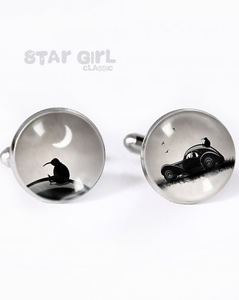 Star Girl Classic (AD) - spinki do mankietów, Ewa Saj Fotografie