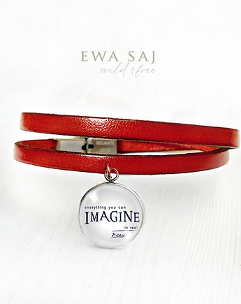 Imagine -  bransoletka stalowa + box, Makaliboo