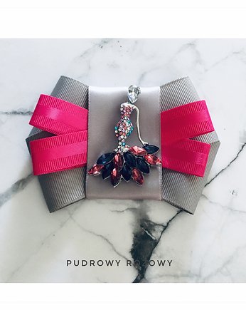 Limitowana Kolekcja z Damą Ekskluzywna seria NEW, Pudrowy Różowy