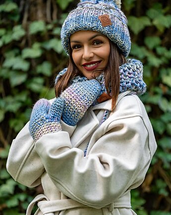 Czapka MERINO 100% Euforia Pastele, Brain Inside