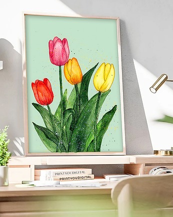 Tulipany, Malgorzata Domanska