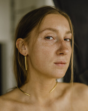 Kolczyki SIMPLE No. 3., Kamaryd