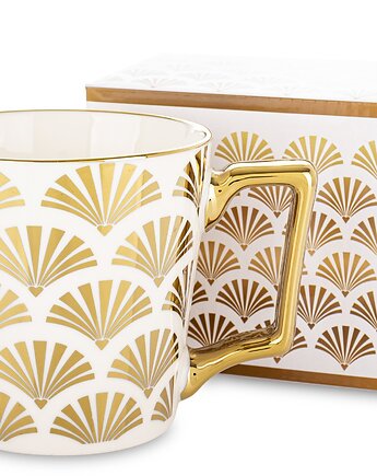 Kubek porcelanowy 310 ml RANGO 14,5x13x8,5 cm, MIA home