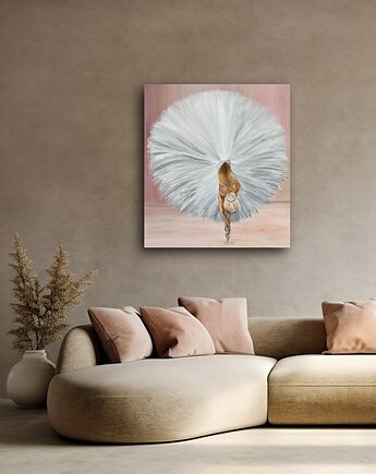 Finał (praca z cyklu "Madison. Namalowałam piosenki"), Bohemian Soul atelier by M.