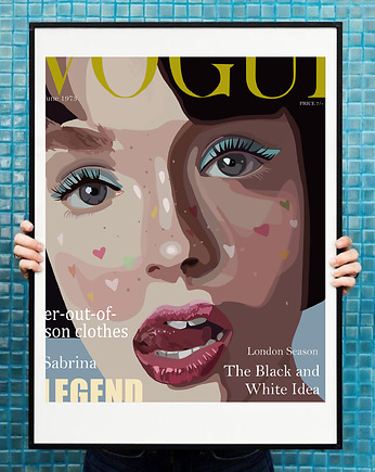 Plakat Vogue, Project 8