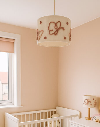 Lampa do pokoju dziecka w motylki, Boholine