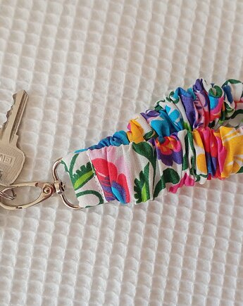 Brelok do kluczy w stylu Scrunchie, Helena Kamińska