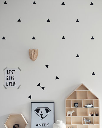 POLKA szesciokąt HEXAGON skandynawki STYL, tralala studio