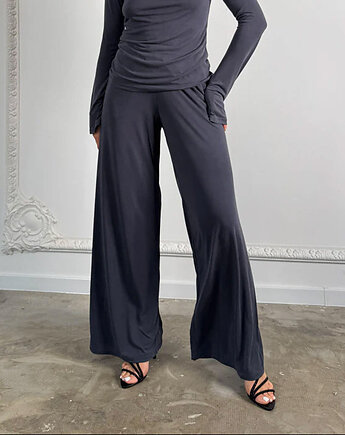 Spodnie Smooth new modal antracite, Patchouli