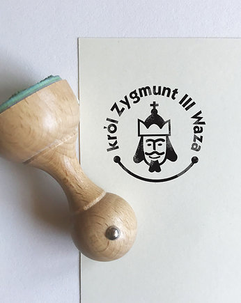 stempel król Zygmunt III Waza, Malu Studio