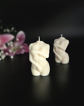 Świeca sojowa Modest Woman, nejmi candles