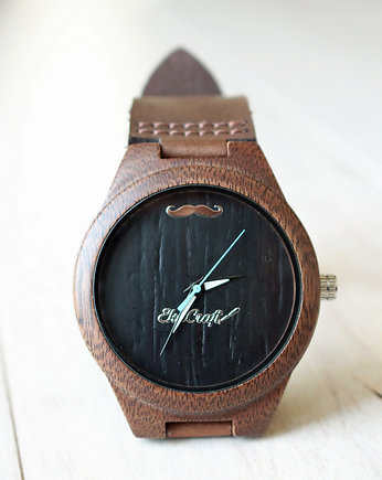 Drewniany zegarek  NIGHTJAR, EkoCraft