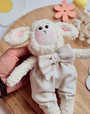 Przytulanka Owieczka, maskotka, przyjaciel, dla dzieci, TuliTysie