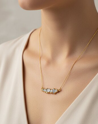 Naszyjnik z Kamieniami Księżycowymi, TulipBIJOU