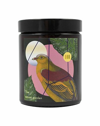 Świeca sojowa Tajemniczy ogród 180ml, KABAK