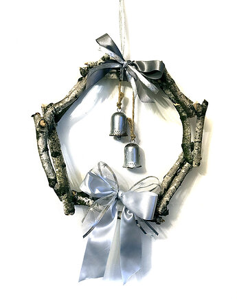 Wianek z gałązek brzozy i dzwonkami, Dzikie Wianki