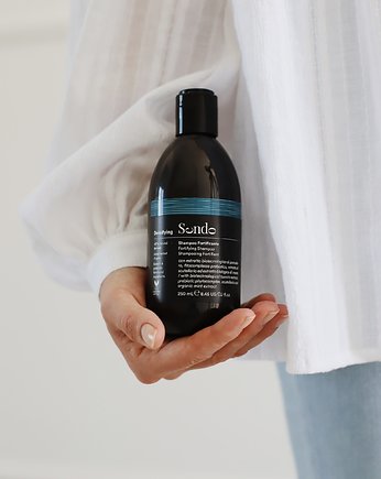 Wzmacniający szampon przeciw wypadaniu włosów Sendo 250 ml, Sendo