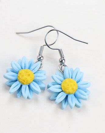 Niebieskie kwiatki stokrotki dla nastolatki, Lemon Lovely