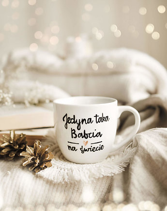 Kubek - Jedyna taka babcia  ZŁOTE SERCE, Nadzwyczajnie