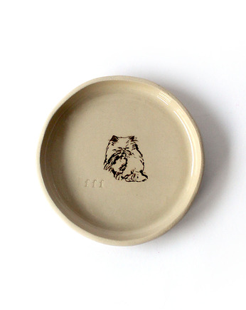 Talerzyk kot z fochem, cynamon studio