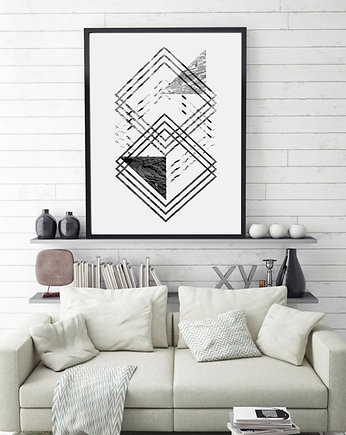 Plakat Geometry 50x70 cm, Milo Mi