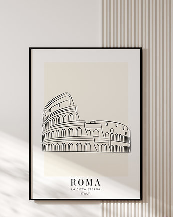 Plakat ROMA, OSOBY - Prezent dla teścia