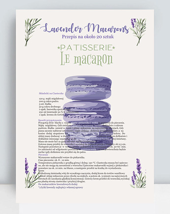 Plakat Makaroniki przepis, Project 8