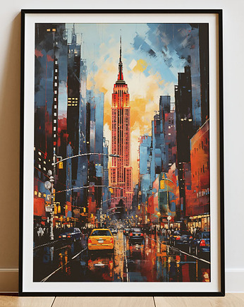 Plakat - New York New York, Harry Monkey