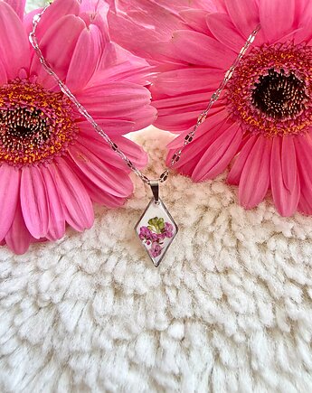 Naszyjnik z kwiatami smagliczki , Blask Natury