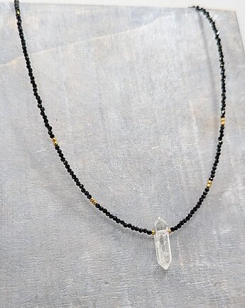 Kryształ górski z turmalinami, Studio Gazela