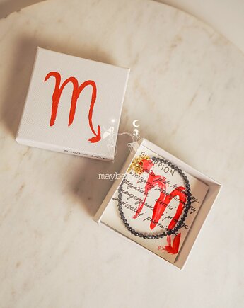 Bransoletka zodiakalna Skorpion, Maybe Jwlr