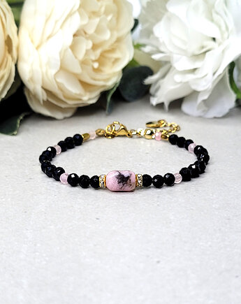 Elegancka bransoletka z Turmalinem, Seylla pracownia