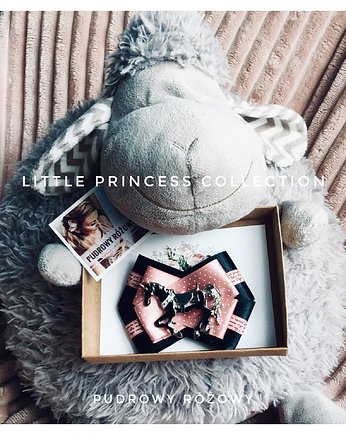 Broszka dla małej księżniczki, Pudrowy Różowy