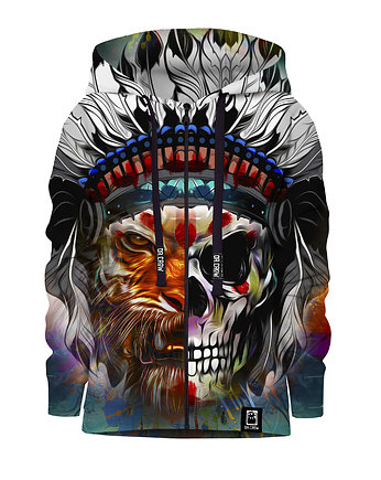 Bluza Zamek Chłopiec DR.CROW Indian Tiger, DrCrow