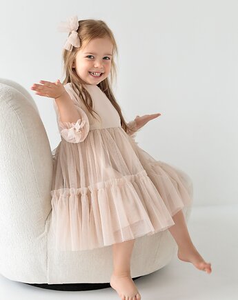 Sukienka Leticia beż, Noeli