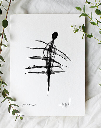 Autorska grafika - nr 48, Maja Gajewska