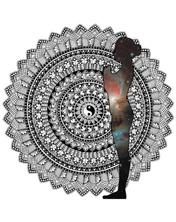 Mandala Pranamasana 2, anna marczewska