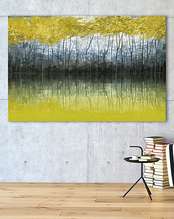 Obraz na płótnie PEJZAŻ 120x80cm, LUdesign gallery