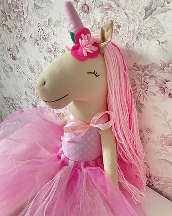 Kornelia maskotka jednorożec 55 cm, GroKo Design