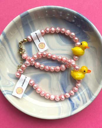 Bransoletka  Perła Barokowa&Kaczuszka, Studio Trele