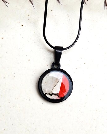 Naszyjnik z kolekcji Bociek, Slow Jewelry