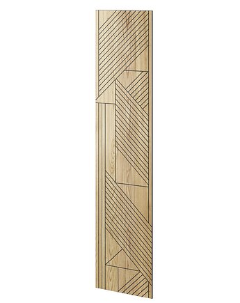 Panel frezowany - Isla - 60x275 cm, Lamele3D