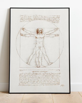 Plakat Vintage Retro LEONARDO, Storelia