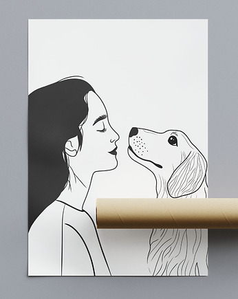 Plakat - Best Friend, Harry Monkey