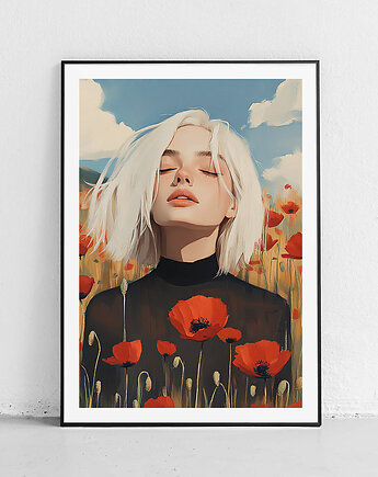 Plakat - W Opolu Czerwonych Maków, Harvest Maison