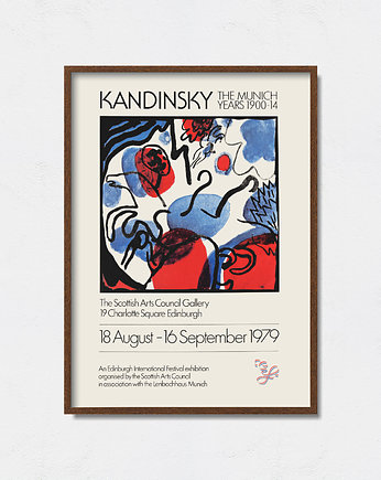 Wassily Kandinsky plakat do wystawy, Pas De LArt
