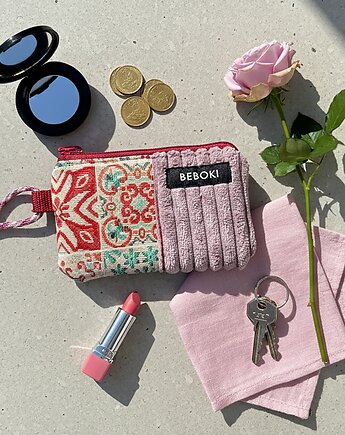 Portmonetka Patchwork Beboki, BEBOKI