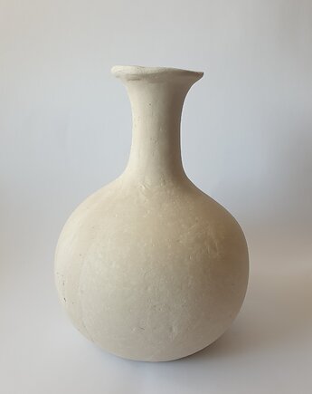 Wazon Jalor kolekcja KREDA papier-mache 27/20 cm, naniby