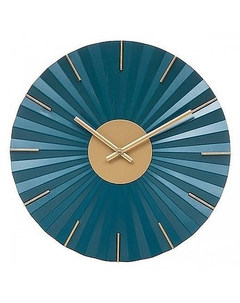 Zegar Metaowy Zegar Wiszący Azzurro 45 cm, OKAZJE - Prezenty na 18 dla kolegi