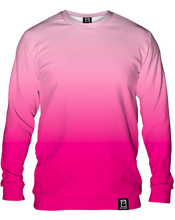 Bluza Bez Kaptura Damska DR.CROW Ombre Pink, DrCrow